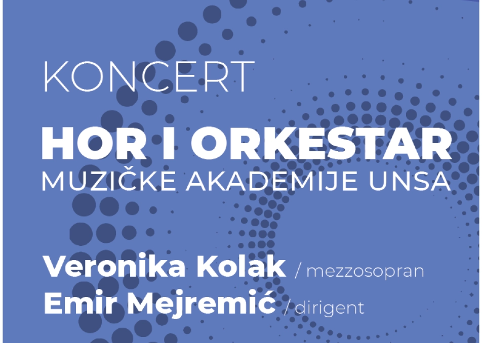 U Zemaljskom muzeju BiH sutra koncert Hora i Orkestra MAS